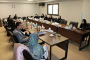 برگزاری کمیته مرگ ‌و میر و عوارض بیمارستان پوست رازی در سالن جلسات