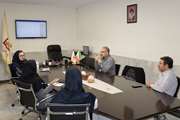 راهکارهای کاهش دورریز غذا و پسماند آشپزخانه در جلسه مدیریت سبز بیمارستان پوست رازی بررسی شد