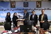 قدردانی از مقاومت و ایثار کارکنان حوزه معاونت بهداشت دانشگاه علوم پزشکی تهران در جنگ تحمیلی ۱۲ روزه