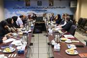 برگزاری دومین جلسه پیگیری میزان پیشبرد مصوبات کارگروه‌های پنج‌گانه فنی مدیریت بحران در شرایط پساجنگ تحمیلی اخیر در معاونت بهداشت دانشگاه 
