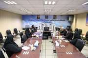 برگزاری سومین جلسه روسای خانه‌های مشارکت مردم در سلامت در معاونت بهداشت