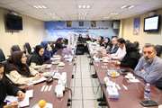 برگزاری جلسه بررسی گزارش برنامه‌های توسعه‌ای چهار‌ساله قبل (1400 _1404) در معاونت بهداشت