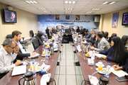 برگزاری دومین جلسه هماهنگی کمیته بهداشت، درمان و غذا و دارو ستاد بزرگداشت امام خمینی (ره) در معاونت بهداشت دانشگاه علوم پزشکی تهران