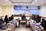 برگزاری جلسه هماهنگی ادواری گروه مدیریت شبکه و ارتقای بهداشت با گروه‌های گسترش شبکه و مرکز بهداشت تابعه در معاونت بهداشت