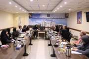 برگزاری جلسه توجیهی راه‌اندازی مراکز خدمات جامع سلامت آموزشی در معاونت بهداشت