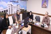 برگزاری جلسه هماهنگی برنامه‌ها و بررسی شاخص‌های گروه آموزش و ارتقای سلامت 