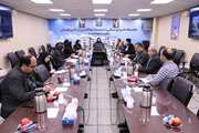 برگزاری اولین جلسه شمس مدیران ستادی و شبکه‌های تابعه معاونت بهداشت دانشگاه علوم پزشکی تهران در سال جدید