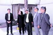 بازدید معاون بهداشت دانشگاه علوم پزشکی تهران از دو پروژه در حال بازسازی و قابل افتتاح در منطقه 11 و 16 تحت پوشش مرکز بهداشت جنوب تهران