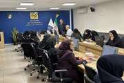 برگزاری جلسه به‌روز‌رسانی برنامه عملیات میدانی (IAP) در شبکه بهداشت و درمان شهرستان ری 