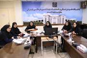 برگزاری جلسه بررسی پرپوزال‌های گرنت جوانی جمعیت، در کمیته بهداشت جوانی جمعیت 