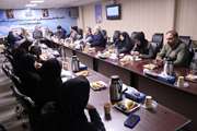 برگزاری جلسه هماهنگی و برنامه‌ریزی سامانه فرماندهی حادثه ستاد معاونت بهداشت دانشگاه علوم پزشکی تهران