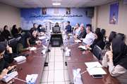 برگزاری نشست هماهنگی نظارت‌های بهداشتی در آستانه برگزاری مراسم وداع و تشییع پیکر مطهر امام مجاهد شهید حضرت آیت‌الله‌العظمی خامنه‌ای(ره)
