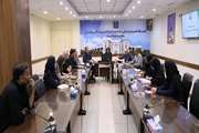 برگزاری جلسه کمیته حوادث در ستاد معاونت بهداشت دانشگاه علوم پزشکی تهران