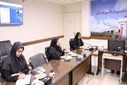 برگزاری جلسه بازنگری دستورالعمل مشترک برنامه خودمراقبتی اجتماعی با رویکرد محله‌محور و تعیین کننده‌های اجتماعی سلامت 