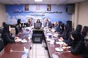 برگزاری جلسه بررسی شاخص‌های سلامت نوجوانان، جوانان و مدارس _ دوشنبه 18خرداد ماه 1405