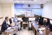 برگزاری جلسه بررسی روند اجرای پویش پیشگیری و کنترل سرطان در معاونت بهداشت