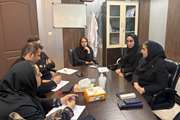 برگزاری جلسه سوپرویژن در بیمارستان روزبه با محوریت حمایت روانشناختی از کارکنان سلامت