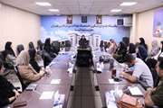 برگزاری کارگاه توجیهی تیرماه کارورزی دانشجویان پزشکی و کارآموزی دانشجویان تغذیه 