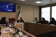 برگزاری جلسه هماهنگی واحدهای معاونت بهداشت دانشگاه با موضوع هماهنگی برای ارائه خدمات در مراسم وداع و تشییع قائد شهید امت اسلامی