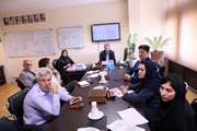 برگزاری جلسه بررسی و تجزیه و تحلیل برنامه عملیات میدانی (IAP) در معاونت بهداشت دانشگاه
