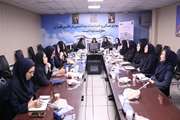 برگزاری جلسه گروه نوزادان و کودکان در معاونت بهداشت دانشگاه علوم پزشکی تهران