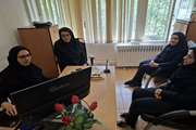 بازدید دکتر شجاعی، از واحد جوانی جمعیت و سلامت خانواده شبکه بهداشت و درمان شهرستان ری در ششمین روز هفته ملی جمعیت 