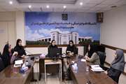 برگزاری جلسه هماهنگی با کارشناسان مسئول شبکه‌های تحت پوشش در معاونت بهداشت دانشگاه
