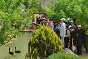 اردوی یک‌روزه باغ پرندگان ویژه دانشجویان پسر دانشگاه علوم پزشکی تهران برگزار شد