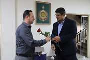 تقدیر دکتر محمدحسین پورغریب از کارکنان معاونت فرهنگی و دانشجویی در روز کارمند  