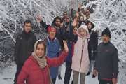 کوهگشت پاییزی اعضای هیئت علمی و دستیاران بیمارستان امام خمینی (ره) در شهرستانک