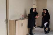 بازدید کارشناسان مرکز بهداشت و درمان دانشجویان از خوابگاه‌ها و درمانگاه کوی دانشگاه علوم پزشکی تهران