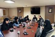 برگزاری دومین نشست هفتگی کتابخوانی و جلسه همفکری فرهنگی در دانشگاه علوم پزشکی تهران