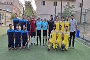 اعلام نتایج مرحله یک چهارم نهایی و زمانبندی نیمه نهایی مسابقات فوتسال دانشجویان جام غدیر