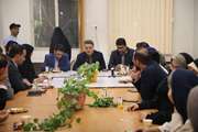 دیدار معاون فرهنگی و دانشجویی وزارت بهداشت با دانشجویان متأهل در هفته خوابگاه‌ها