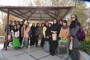 دانشگاه علوم پزشکی تهران میزبان دانشجویان نوورود در مجتمع فرهنگی تربیتی الزهرا (س)