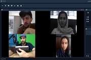 برگزاری جلسه دورخوانی مجازی کانون دانشجویی هنرهای نمایشی ققنوس