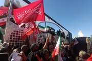 بازگشت کاروان دلدادگان دانشگاه علوم پزشکی تهران از مشهد مقدس