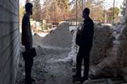 بازدید از پروژه ساخت سالن ورزشی خوابگاه بوستان ۳