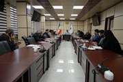  نشست هماهنگی اسکان دانشجویان در آیین تشییع رهبر شهید در دانشگاه علوم پزشکی تهران