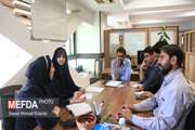 اولین نشست مجمع تخصصی کانون های جهادی وزارت بهداشت