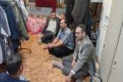 مدیرکل دانشجویی وزارت بهداشت در جمع صمیمی دانشجویان خوابگاه والعصر