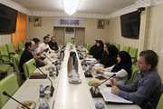 برگزاری نخستین جلسه کمیته پدافند غیرعامل دانشکده طب ایرانی