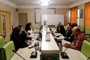 برگزاری نشست اعضای هیأت رئیسه دانشکده طب ایرانی با موضوع بررسی راهبردهای کلان برنامه چهارساله دانشکده 