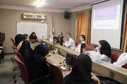 برگزاری جلسه ارائه مقاله با موضوع بررسی اثر رژیم غذایی ضدالتهابی به تنهایی و همراه با طب سوزنی بر وضعیت سلامت روان در دانشکده طب ایرانی دانشگاه علوم پزشکی تهران