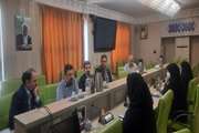 نشست اعضای هیأت رئیسه دانشکده طب ایرانی با موضوع برنامه های آتی حوزه آموزش و بین الملل دانشکده 