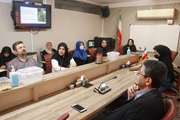 برگزاری جلسه ژورنال کلاب با موضوع تأثیر صمغ بادام تلخ به عنوان یک غذای فراسودمند در زنان مبتلا به دیابت نوع دو، در دانشکده طب ایرانی دانشگاه علوم پزشکی تهران
