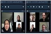 نخستین جلسه هیئت رئیسه دانشکده طب ایرانی دانشگاه علوم پزشکی تهران در سال جدید به صورت  آنلاین برگزار شد
