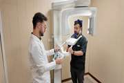 گروه رادیولوژی دهان، فک و صورت دانشکده  دندانپزشکی  به دستگاه CBCT نسل جدید مجهز شد