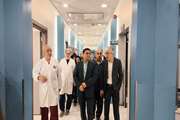 بازدید نوروزی رئیس دانشگاه علوم پزشکی تهران از مجتمع بیمارستانی امیراعلم