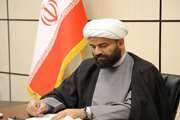 تقدیر مسئول نهاد رهبری دانشگاه از خدمات ارزشمند خانواده بزرگ دانشگاه علوم پزشکی تهران در مراسم تشییع رهبر شهید